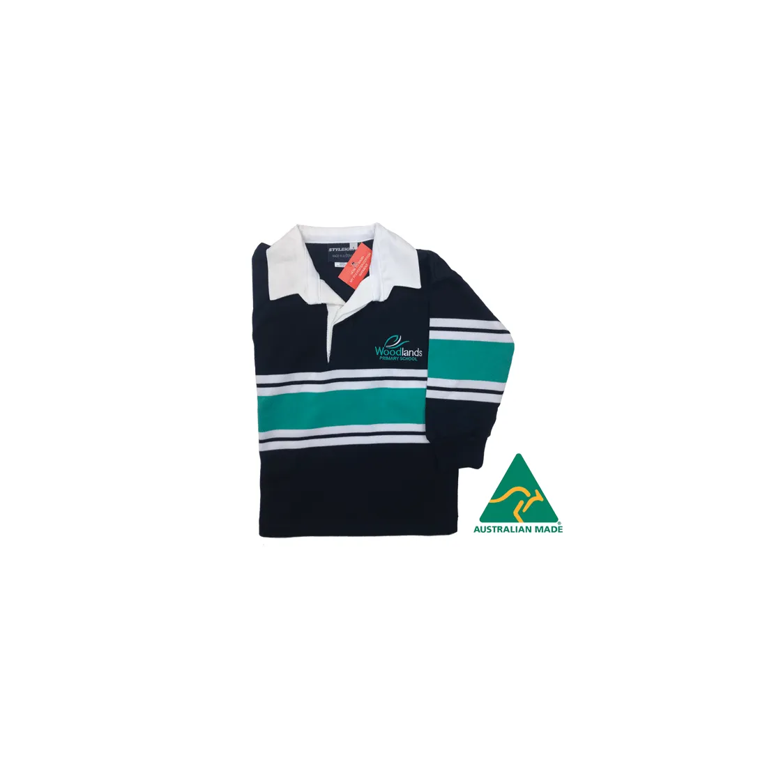 Woodlands Primary Rugby Jumper