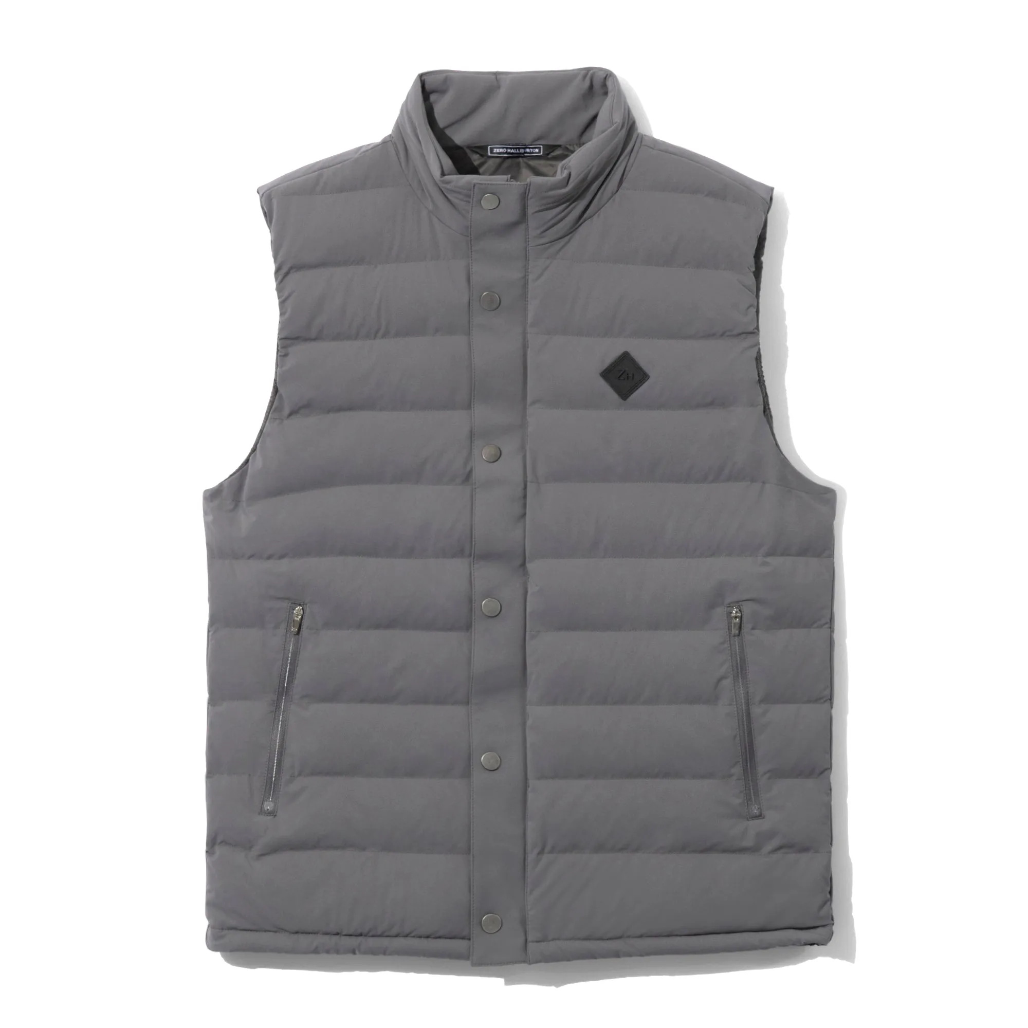 ZHG-A4A5b | Knitted & Padded Hybrid Vest 82857